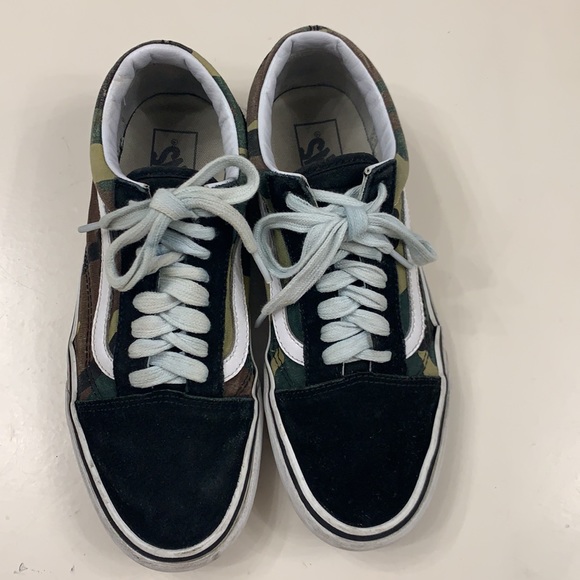 Vans camouflage old skool lace up Skateboarding - Picture 5 of 7